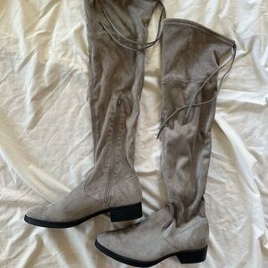 Circus Gray Over The Knee Boots Sam Edelman